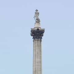 Image showing Nelson Column, London