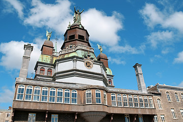 Image showing Notre Dame de Bonsecours Chapel in Montreal