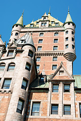 Image showing Chateau Frontenac in Quebec City