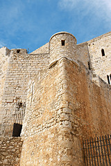 Image showing Pope Luna's Castle in Peniscola, Valencia