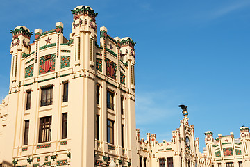 Image showing Valencia North Train Station