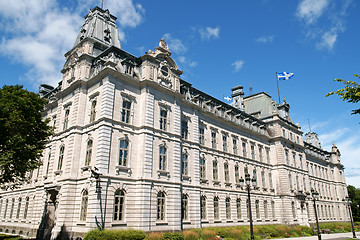 Image showing Parliament of Quebec