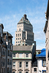 Image showing Glimpse of Quebec City