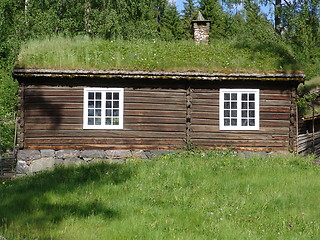 Image showing Old cabin