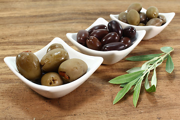 Image showing Olives