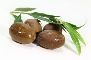 Image showing Olives