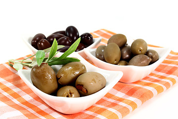 Image showing Olives