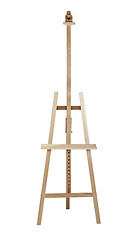 Image showing Artist easel isolated