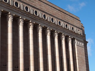 Image showing Parliament of Finland 