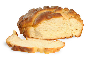 Image showing Homemade bread - a loaf
