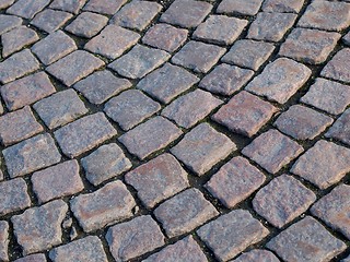 Image showing Sett Paving 