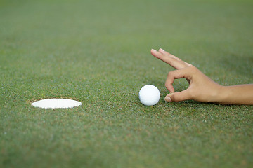 Image showing Hole-in-one 2