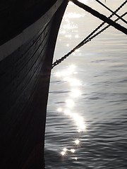 Image showing Ship and Sea 