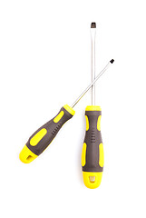 Image showing Two screwdrivers 