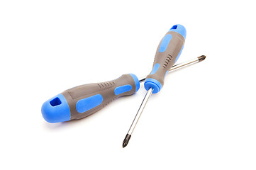 Image showing Two screwdrivers 