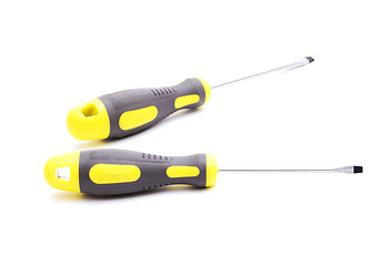 Image showing Two screwdrivers 