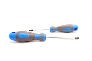 Image showing Two screwdrivers 