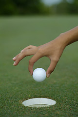 Image showing Hole-in-one