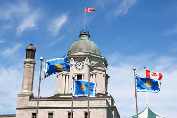 Image showing Old post office in Quebec City