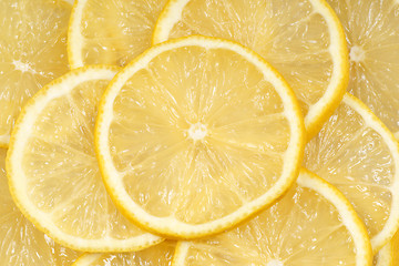 Image showing Lemon slices