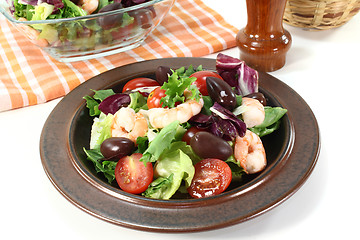 Image showing mixed salad