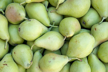 Image showing fresh pears