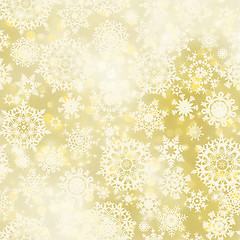 Image showing Elegant christmas background. EPS 8