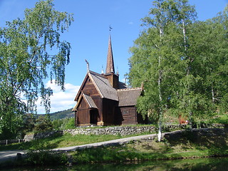 Image showing Old church