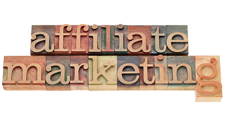 Image showing affiliate marketing