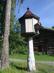 Image showing bird house
