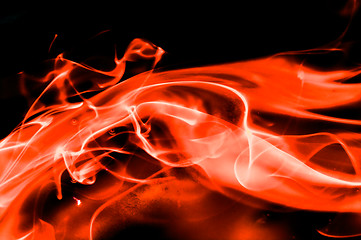 Image showing Abstract - Red