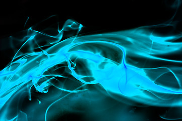 Image showing Abstract - Blue
