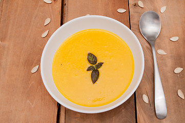 Image showing Butternut Squash Soup