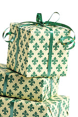 Image showing gift boxes