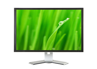 Image showing computer monitor