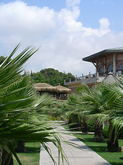 Image showing resort