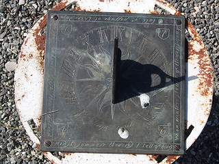 Image showing sundial