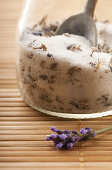 Image showing Lavender Sugar