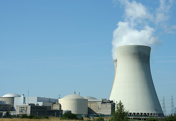 Image showing nuclear power plant