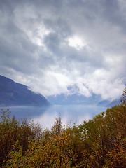 Image showing Autumn at Haukeli