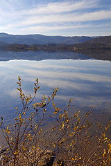 Image showing Autumn at Haukeli