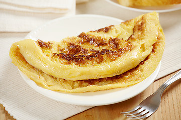 Image showing omelet