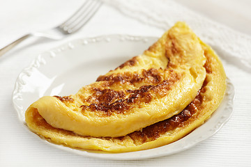 Image showing omelet