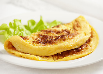 Image showing omelet