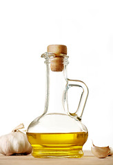 Image showing garlic oil