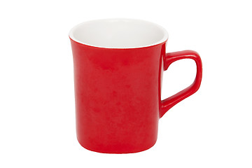 Image showing Red cup