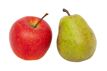 Image showing Apple and pear