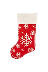 Image showing Stocking stuffer on white