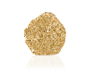 Image showing Gold nugget