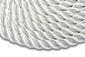 Image showing Rope isolated on white